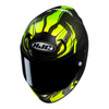 Kask motocyklowy integralny HJC RPHA 12 Lawin żółty/czarny