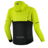 Kurtka motocyklowa tekstylna miejska Shima DAYBREAKER fluo