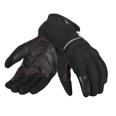 Rękawice motocyklowe SECA POLAR II BLACK czarny