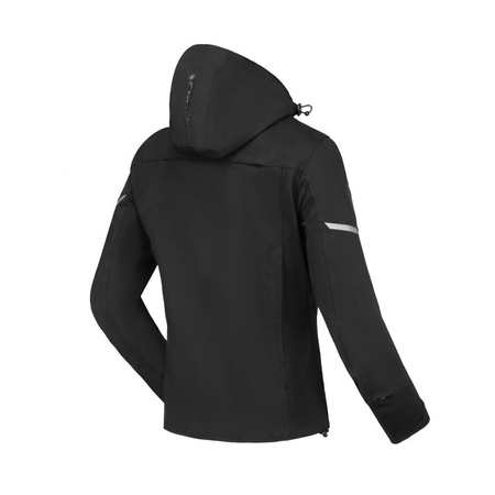 Kurtka motocyklowa damska SECA DISTRICT LADY BLACK czarny