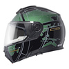 Kask motocyklowy SCHUBERTH C5 ECE GLOBE GREEN zielony czarny