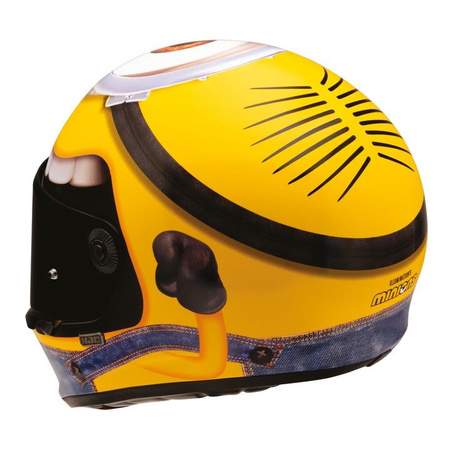 Kask motocyklowy integralny HJC V10 STUART MINIONS YELLOW żółty