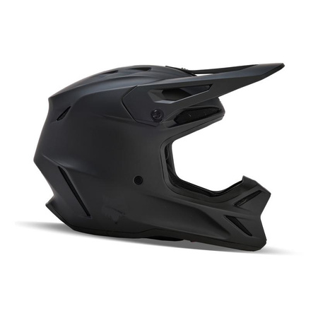 Kask cross offroad motocyklowy FOX V3 Solid Helmet matowy czarny