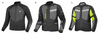 Kurtka motocyklowa tekstylna turystyczna/miejska Shima ALPHA fluo