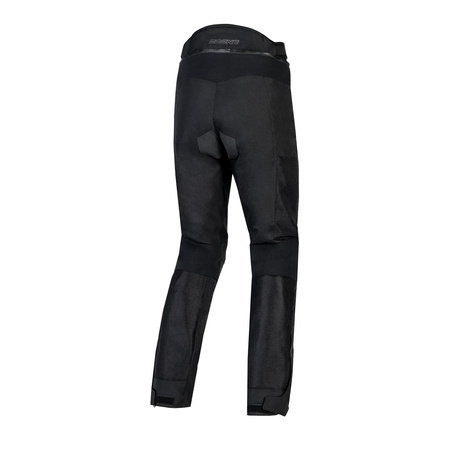 Damskie spodnie motocyklowe tekstylne OZONE FLOW czarne