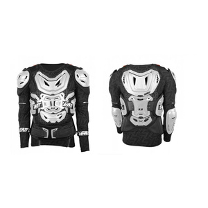 Zbroja motocyklowa LEATT 5.5 WHITE czarny biały