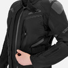 Kurtka motocyklowa SHIMA DUNE BLACK czarny