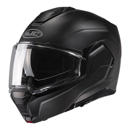 Kask motocyklowy szczękowy HJC I100 matowy czarny