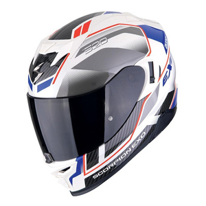 Kask motocyklowy SCORPION EXO-520 EVO AIR LENA WHITE/BLUE biały niebieski