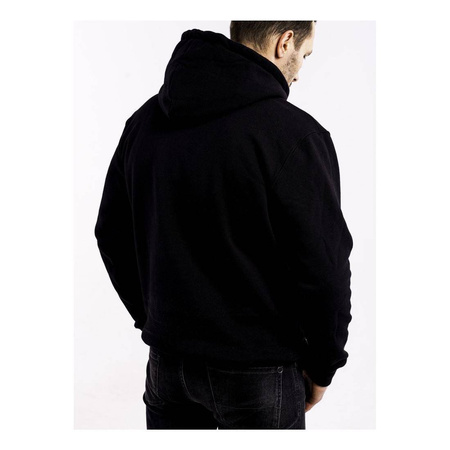 Bluza codzienna DAVCA LOGO GREY czarny szary