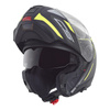 Kask motocyklowy SCHUBERTH C5 ECE OMEGA YELLOW czarny żółty fluo