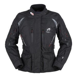 Kurtka motocyklowa damska FURYGAN APALACHES LADY BLACK czarny biały czerwony