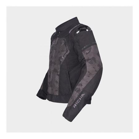 Kurtka motocyklowa RICHA VENDETTA CAMO czarny szary