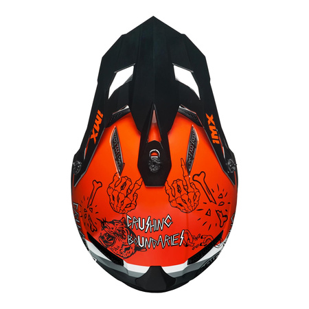 Kask motocyklowy IMX FMX-02 Crushing Boundaries