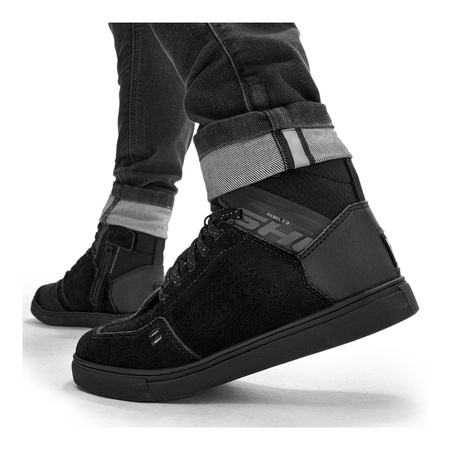 Spodnie jeans damskie SHIMA RIDGE LADY BLACK czarny