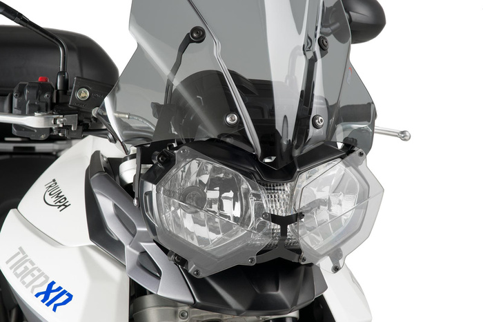 Osłona lampy do Triumph Tiger 800 / XC 11-19 / Explorer 1200 18-21 Przezroczysty (W)