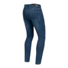 Jeansy motocyklowe OZONE STRIKER SLIM FIT sprany niebieski