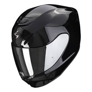 Kask motocyklowy SCORPION EXO-391 SOLID BLACK czarny