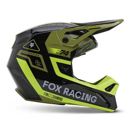 Kask motocyklowy FOX V1 Race Spec Pale Green