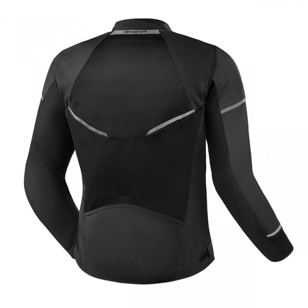 Kurtka motocyklowa tekstylna miejska Shima X-MESH 2.0 czarny