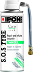 Ipone SOS Tyre Spray – Spray Do Przebitych Opon Moto, 200ML (Zastępuje IP760)