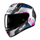 Kask motocyklowy integralny HJC C10 Aspa czarny/szary