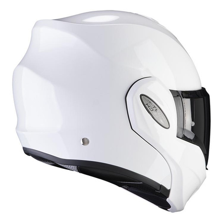 Kask motocyklowy Scorpion Exo-Tech Evo biały