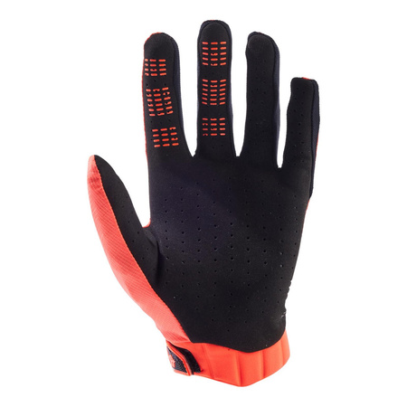 Rękawice motocyklowe FOX Flexair Fluorescent Orange