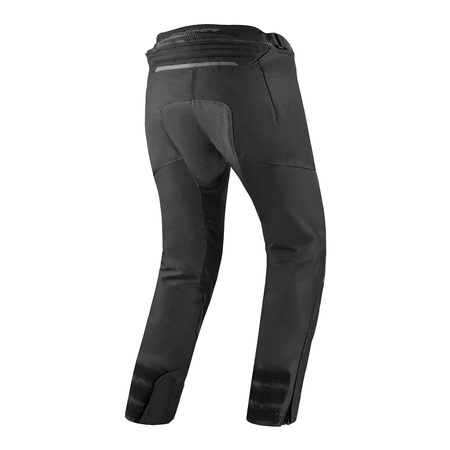 Damskie spodnie motocyklowe tekstylne Shima RUSH 2.0 czarny