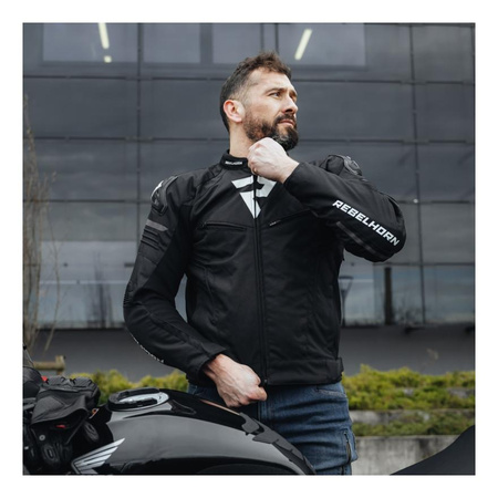 Kurtka motocyklowa tekstylna Rebelhorn VANDAL