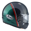 Kask motocyklowy ARAI CONCEPT-XE TEMU GREEN zielony szary czarny czerwony