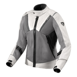 Kurtka tekstylna damska REVIT AIRWAVE 4 LADY SILVER/ANTHRACITE szary czarny
