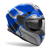 Kask motocyklowy AIROH SPARK 2 DART BLUE GLOSS niebieski szary