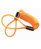 Blokada Motocyklowa KRYPTONITE Keeper 5-S2 – Disc Lock, 5,5 mm, Matte Yellow – Uniwersalna
