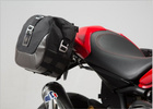 Zestaw sakw i stelaży SW-MOTECH Legend Gear Black Edition Ducati Monster 797 (16-) Lc1/Lc2