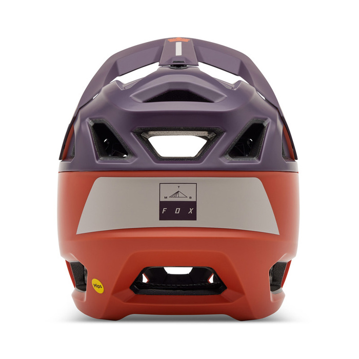 Kask rowerowy FOX Proframe Clyzo Ce Atomic Orange