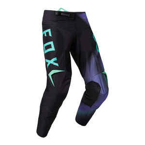 spodnie motocyklowe cross offroad FOX 180 Toxsyk czarny