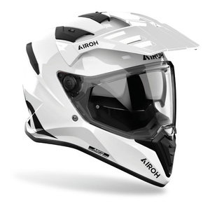Kask motocyklowy AIROH BANDIT COLOR WHITE GLOSS biały