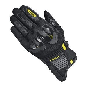 Rękawice motocyklowe HELD SAMBIA II BLACK czarny