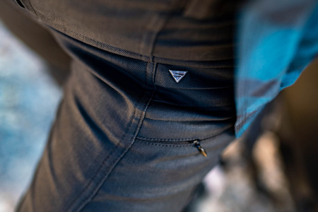 Jeansy motocyklowe legginsy damskie Shima NOX 2.0 JEGGINGS czarny