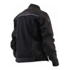 Kurtka motocyklowa VORG NANO BLACK czarny