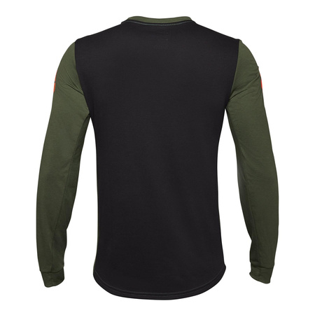 Koszulka rowerowa z długim rękawem FOX Ranger Dr Aviation Dark Sage