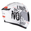 Kask motocyklowy SCORPION EXO-JNR BOUM WHITE/BLACK biały czarny