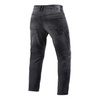 Spodnie jeansowe motocyklowe REVIT DETROIT 2 MEDIUM GREY USED szary