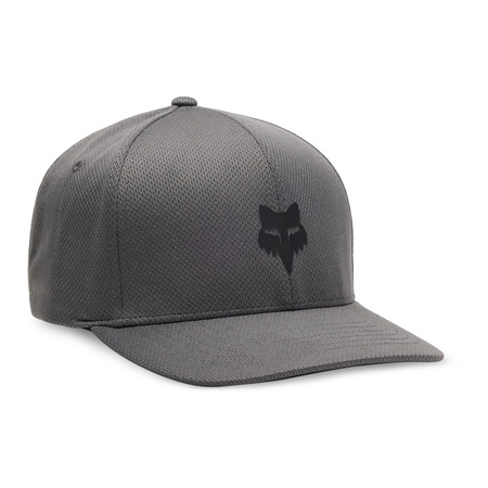 Czapka z daszkiem FOX Head Tech Flexfit Steel Grey