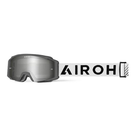 Gogle motocyklowe mx AIROH BLAST XR1 DARK GREY MATT szary