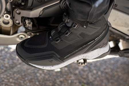 Buty motocyklowe krótkie miejskie/sportowe Shima TAKESHI czarny