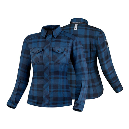 Damska koszula motocyklowa tekstylna Shima RENEGADE 2 niebieski