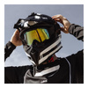 Gogle motocyklowe IMX Endurance Flip - Szyba Iridium Gold + Clear (2 szyby w zestawie)