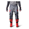 Spodnie motocyklowe FOX 180 INTERFERE GREY/RED szary czerwony